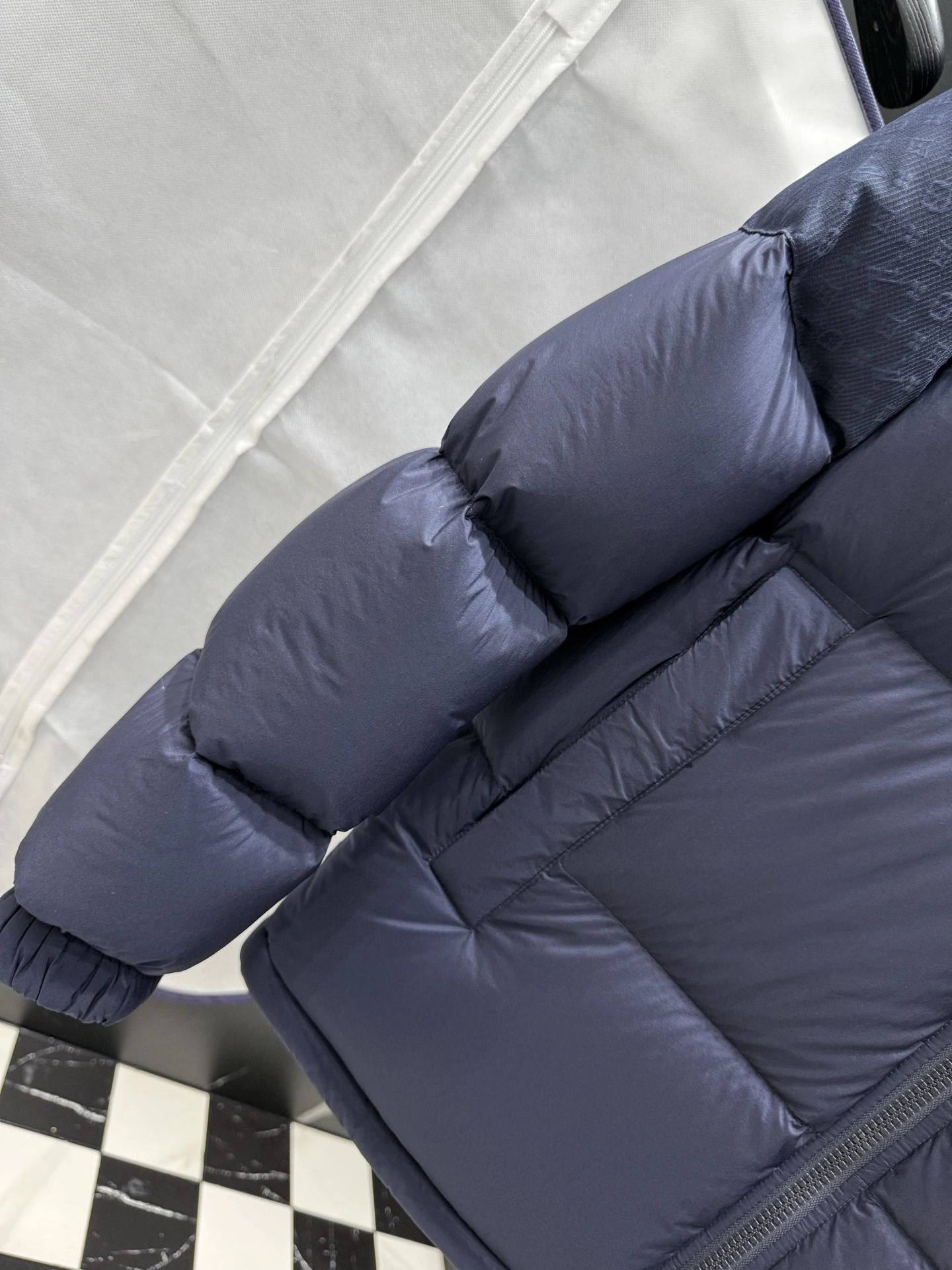 wg.luxury-- 8V Down jacket white duck down 2colour item: E-F443J1641-2H